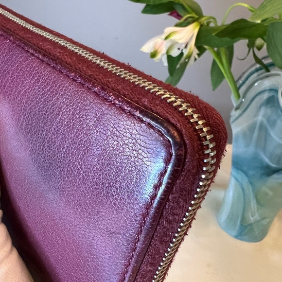 GUCCI Soho Interlocking GG Long Zippy Zip Around Leather Wallet - Picture 9 of 13